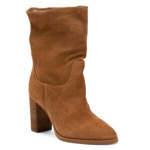 DIBA TRUE Brandy Suede Teak Tree Booties